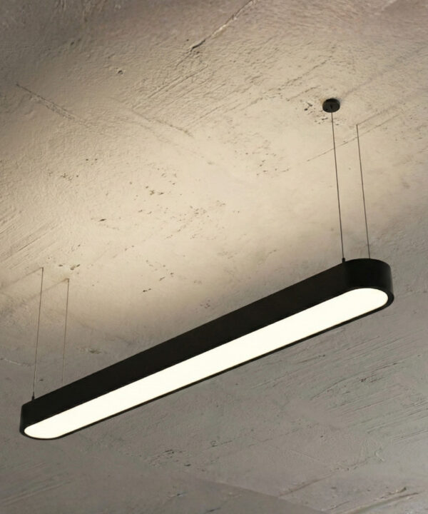 Oval Linear Aydınlatma