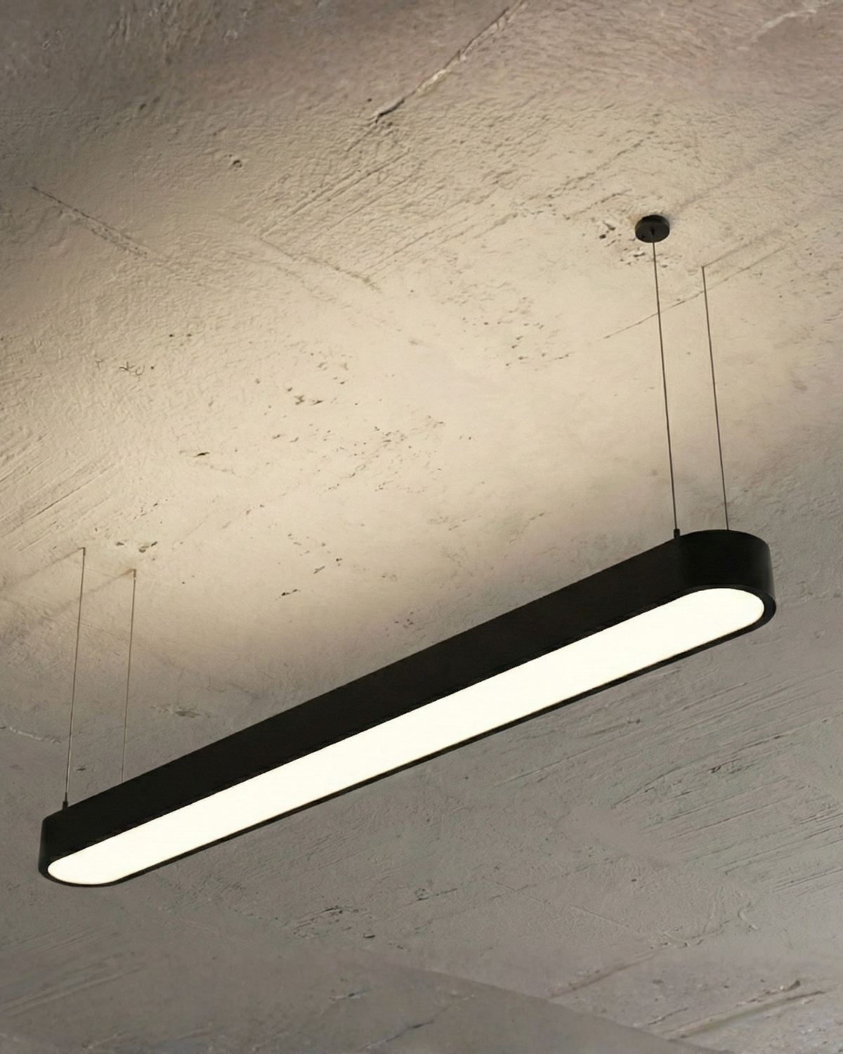 Oval Linear Aydınlatma