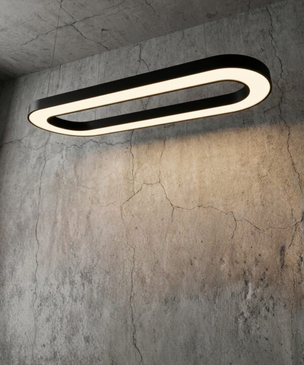 Raduslu Oval Lineer Aydınlatma